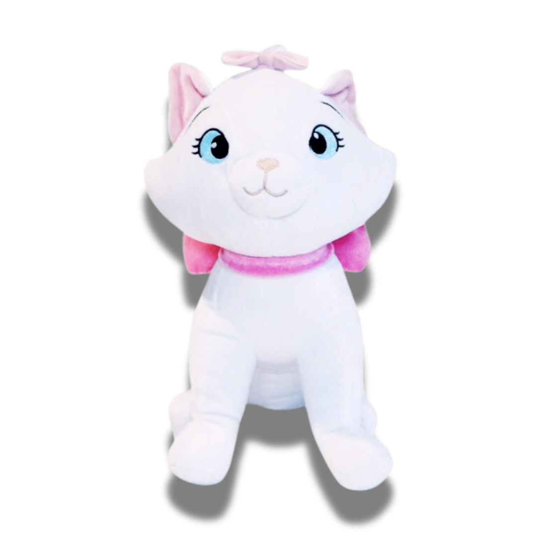 Peluche Marie (avec son) – Les Aristochats (Disney) 30 cm