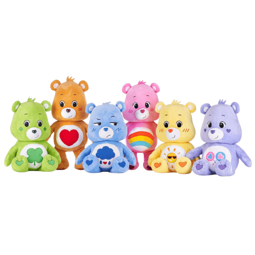 Peluche Bisounours – Officielle (Care Bears) 28cm