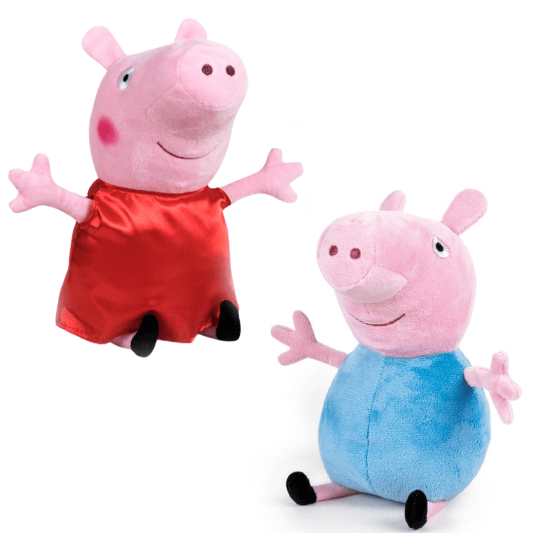 Peluche Peppa - George / Peppa Pig 31CM