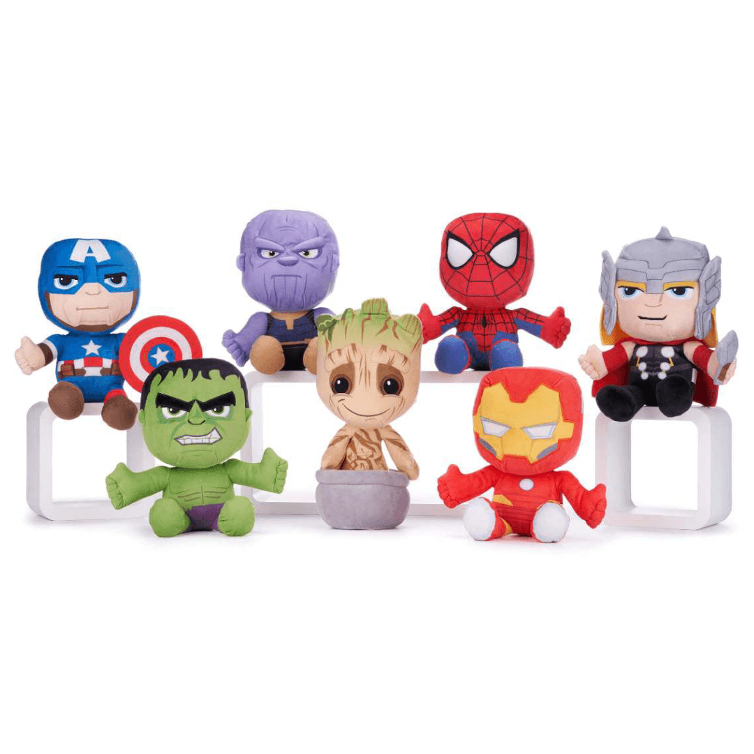 Peluche Avengers –  Marvel 31 cm