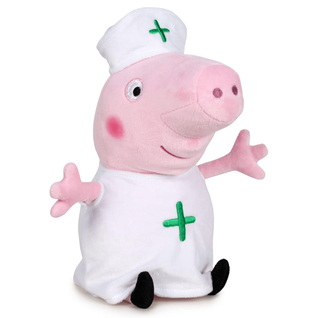 Peppa Pig infirmière - 27CM
