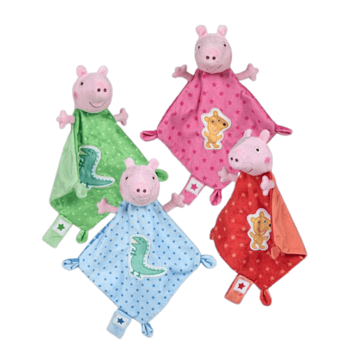 Doudou Peppa Pig / 4 modèles au choix - 11CM