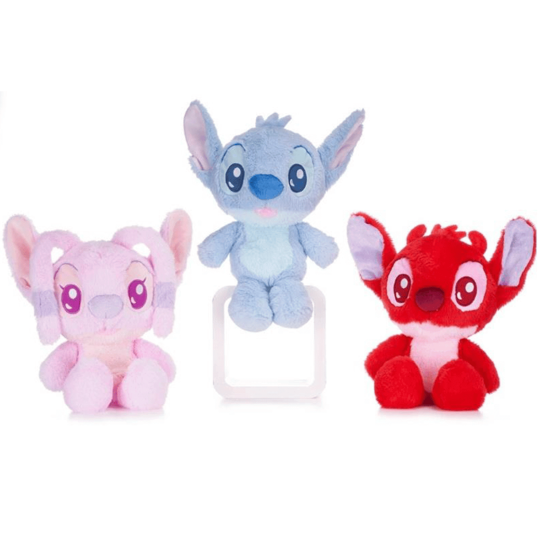 Peluche Stitch Chibi – Disney Officielle 25 cm