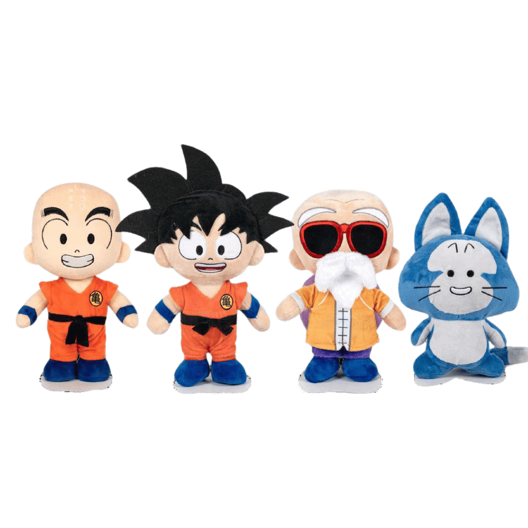 Peluches Dragon Ball – Personnages officiels 28 cm