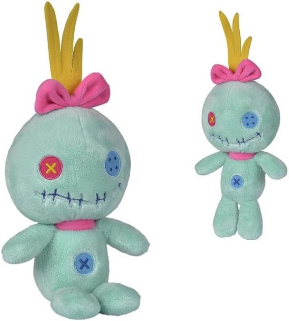 Peluche Disney Scrump (Souillon) Lilo & Stitch– 20cm